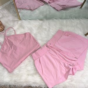 H&M pink set